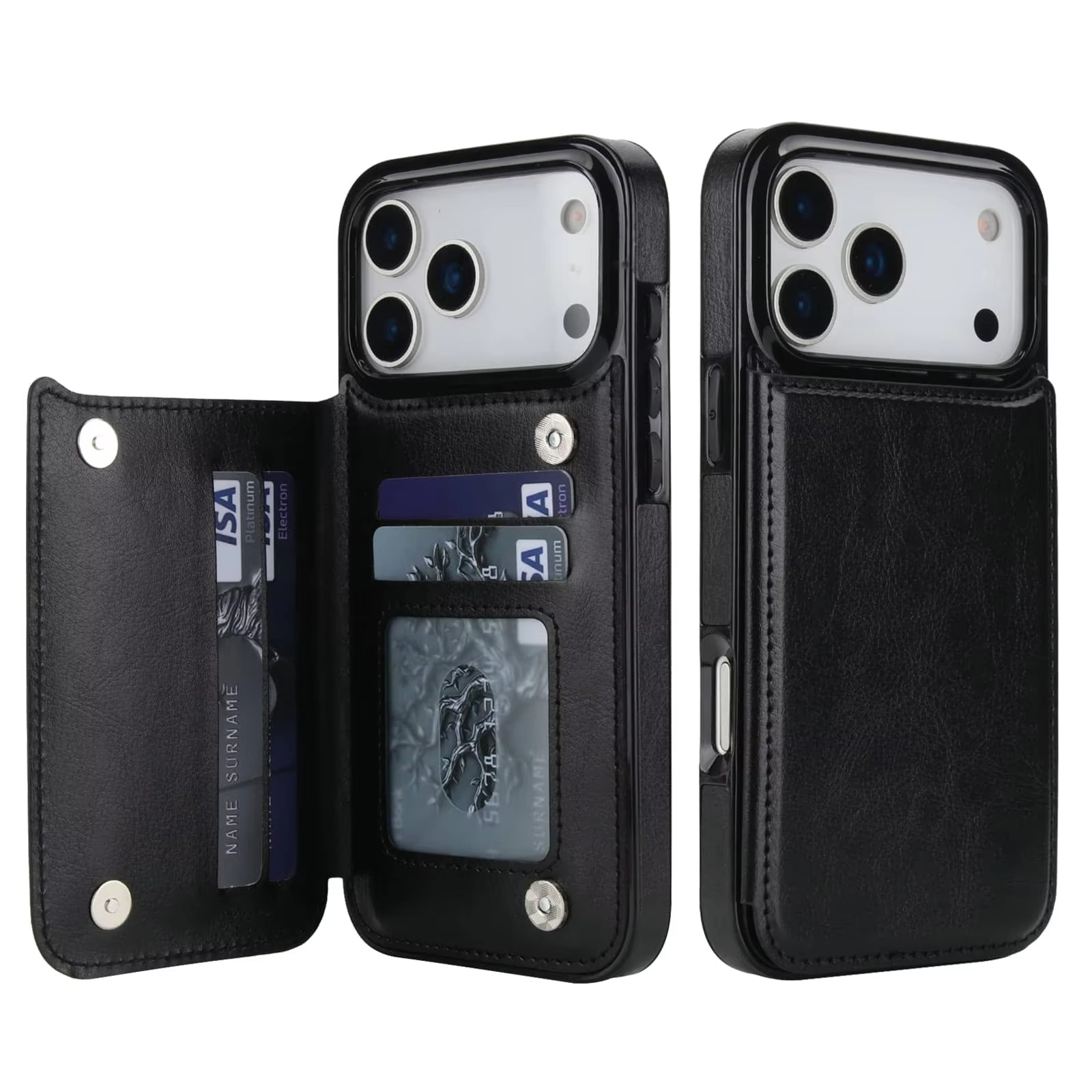 iPhone Case iPhone 17 Pro Max / Black NovaXCase
