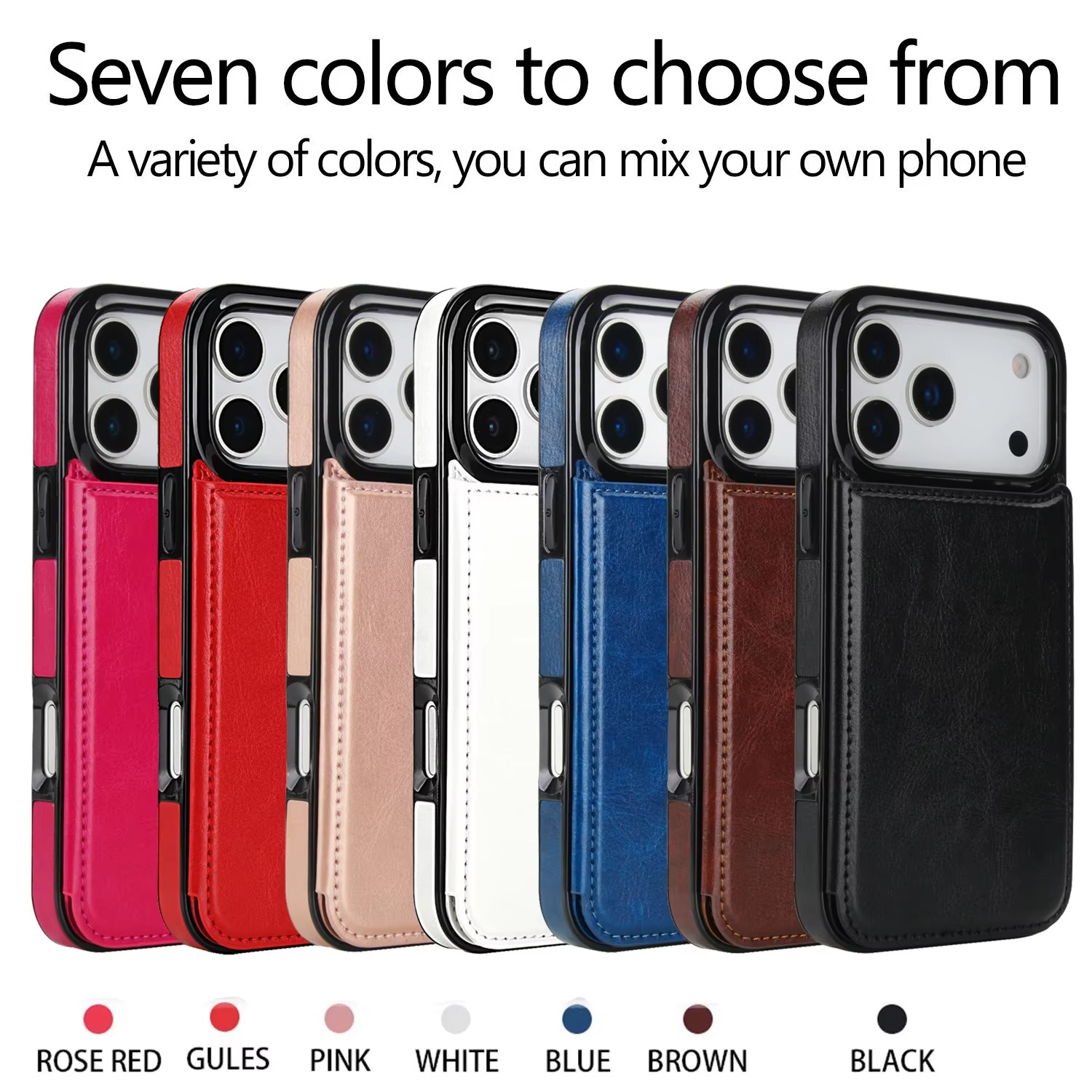 iPhone Case iPhone 17 Pro Max / Black ZenithXCase