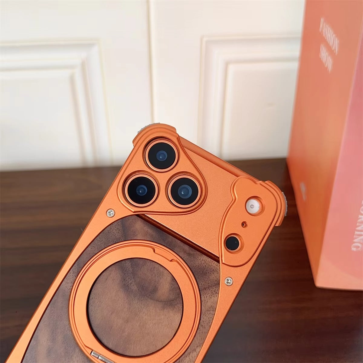 iPhone Case iPhone 17 Pro Max / Orange NovaXCase