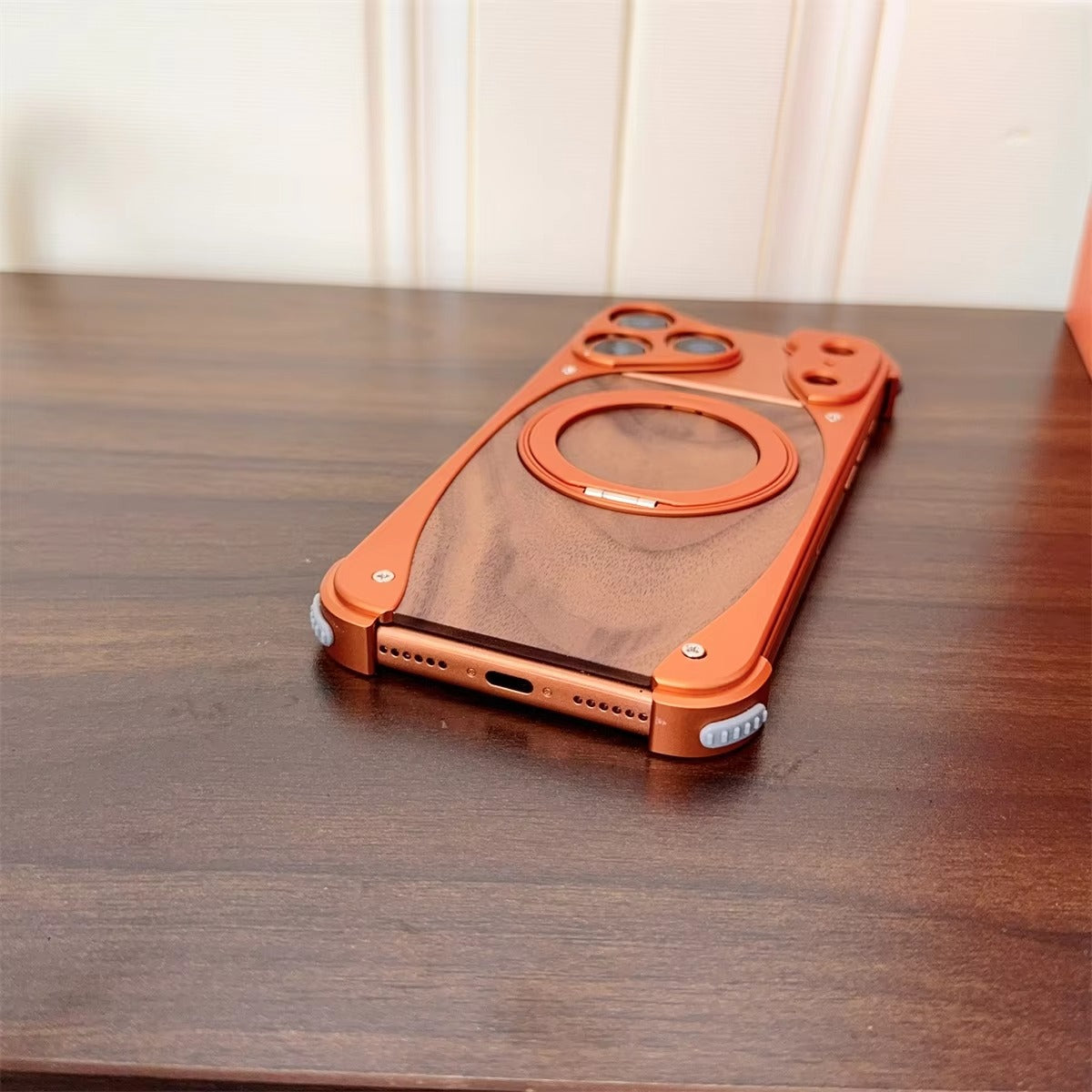 iPhone Case iPhone 17 Pro Max / Orange NovaXCase