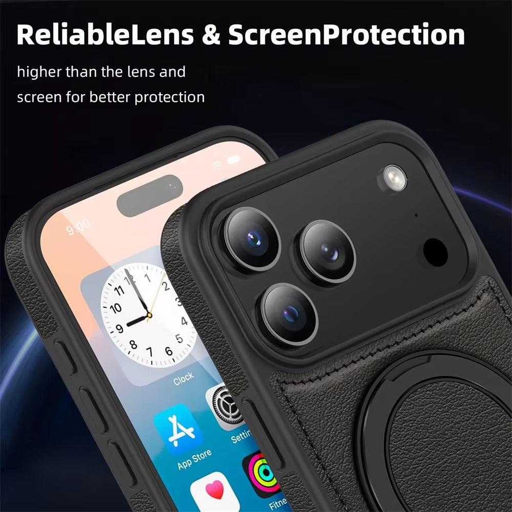 iPhone Case iPhone 17 Pro Max / Black ZenithXCase