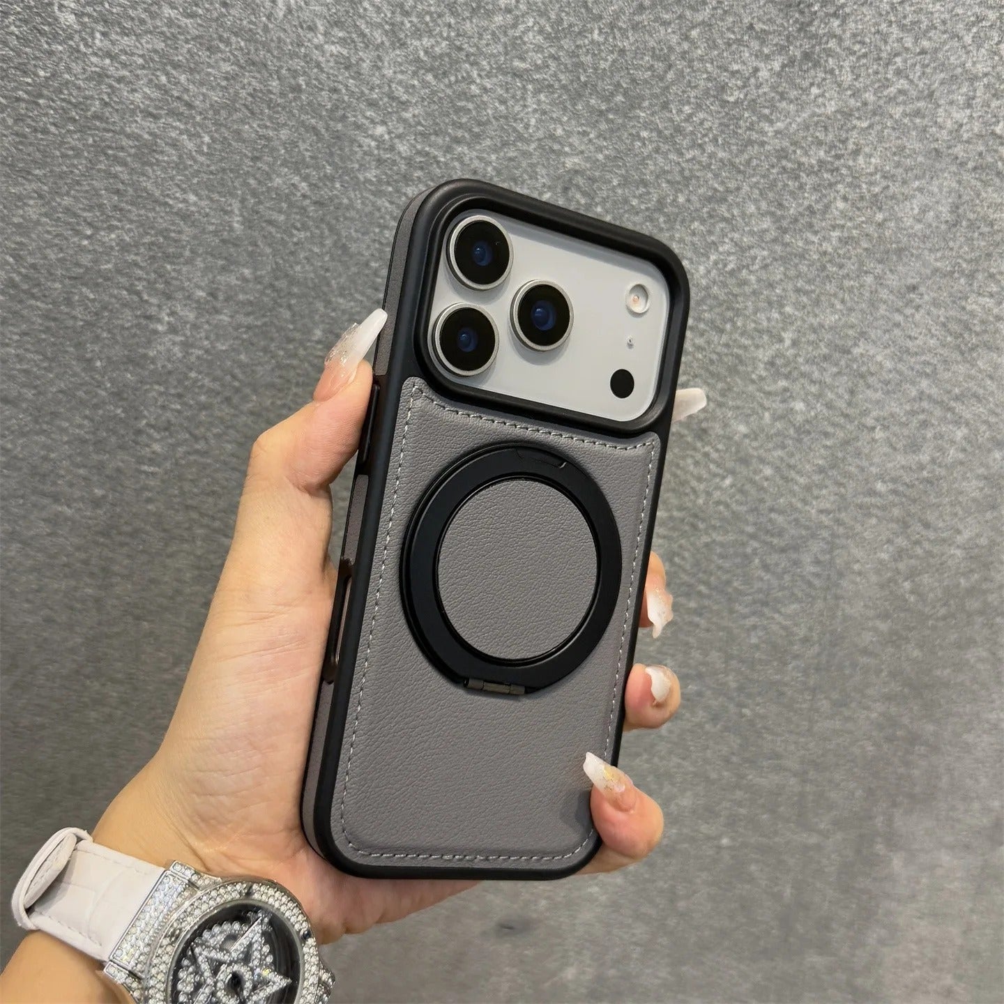 iPhone Case iPhone 17 Pro Max / Black ZenithXCase