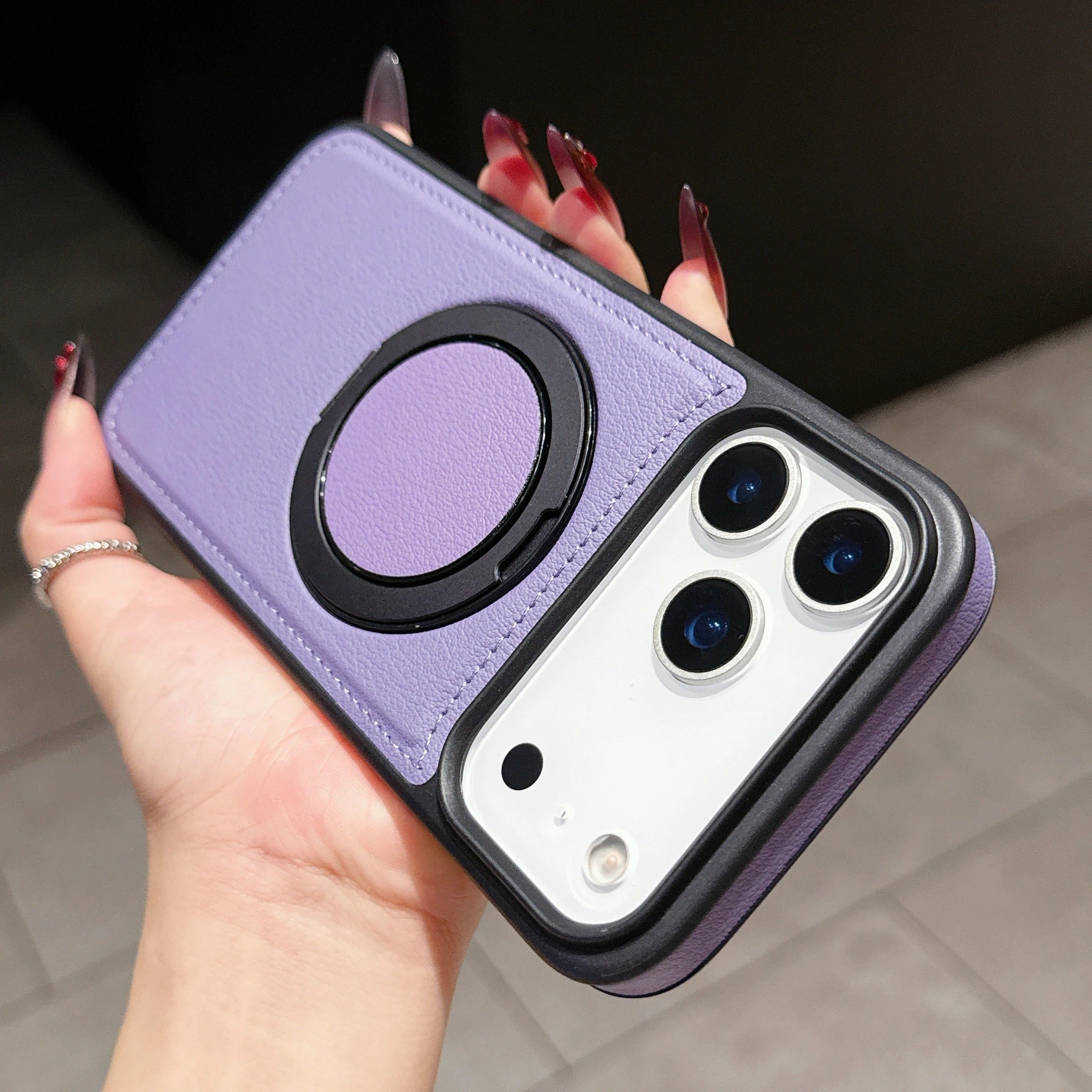 iPhone Case iPhone 17 Pro Max / Black ZenithXCase