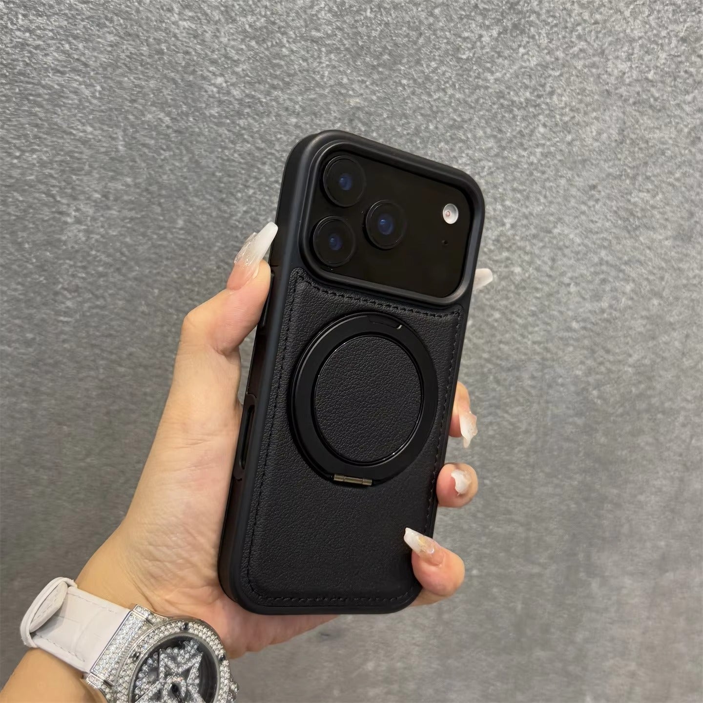 iPhone Case iPhone 17 Pro Max / Black ZenithXCase