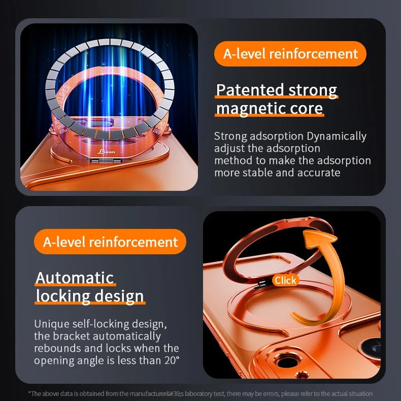 iPhone Case iPhone 17 Pro Max / Black NovaXCase