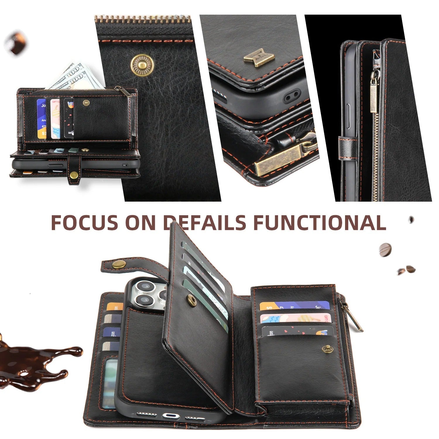 iPhone Case iPhone 17 Pro Max / Black NovaXCase