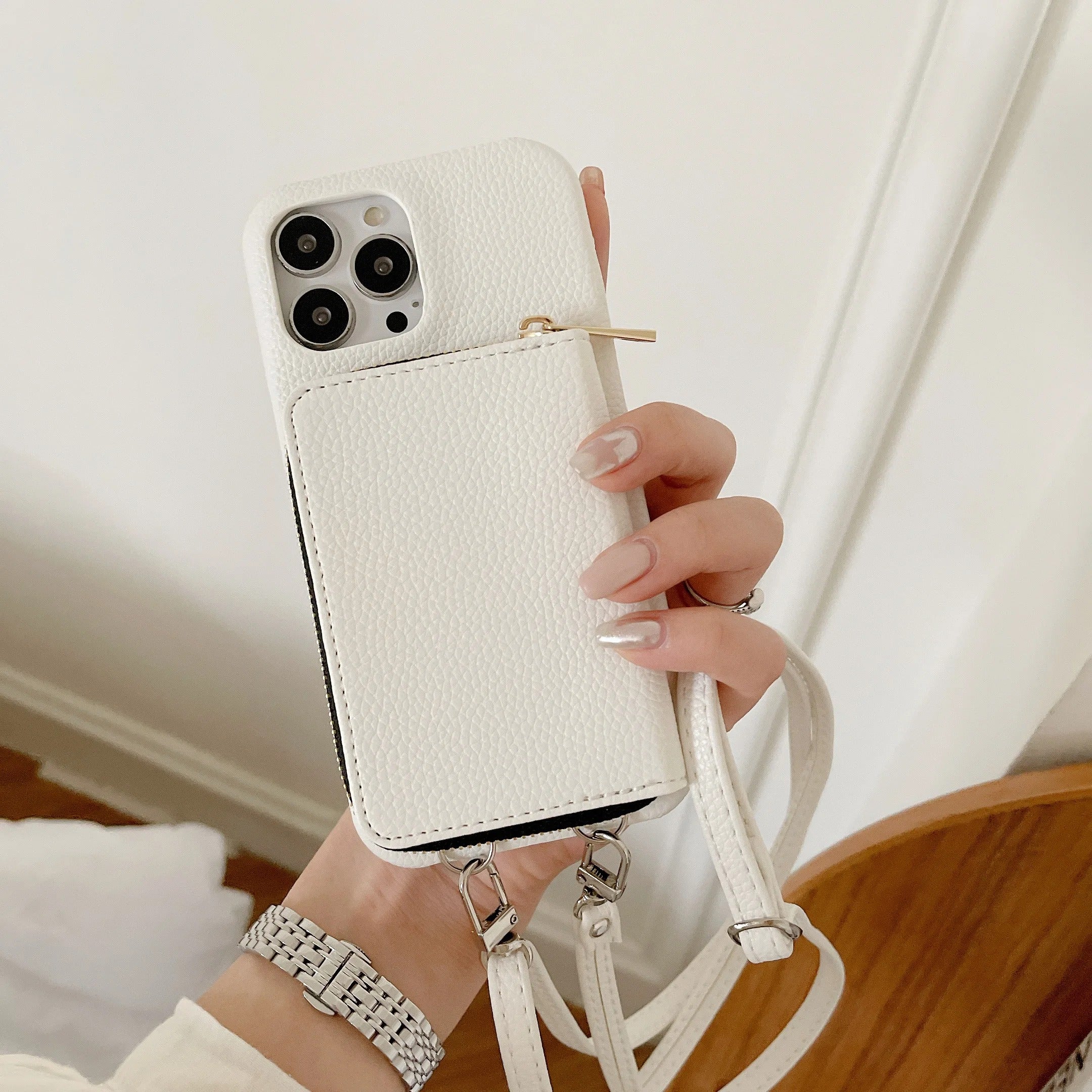 iPhone Case iPhone 17 Pro Max / White ZenithXCase