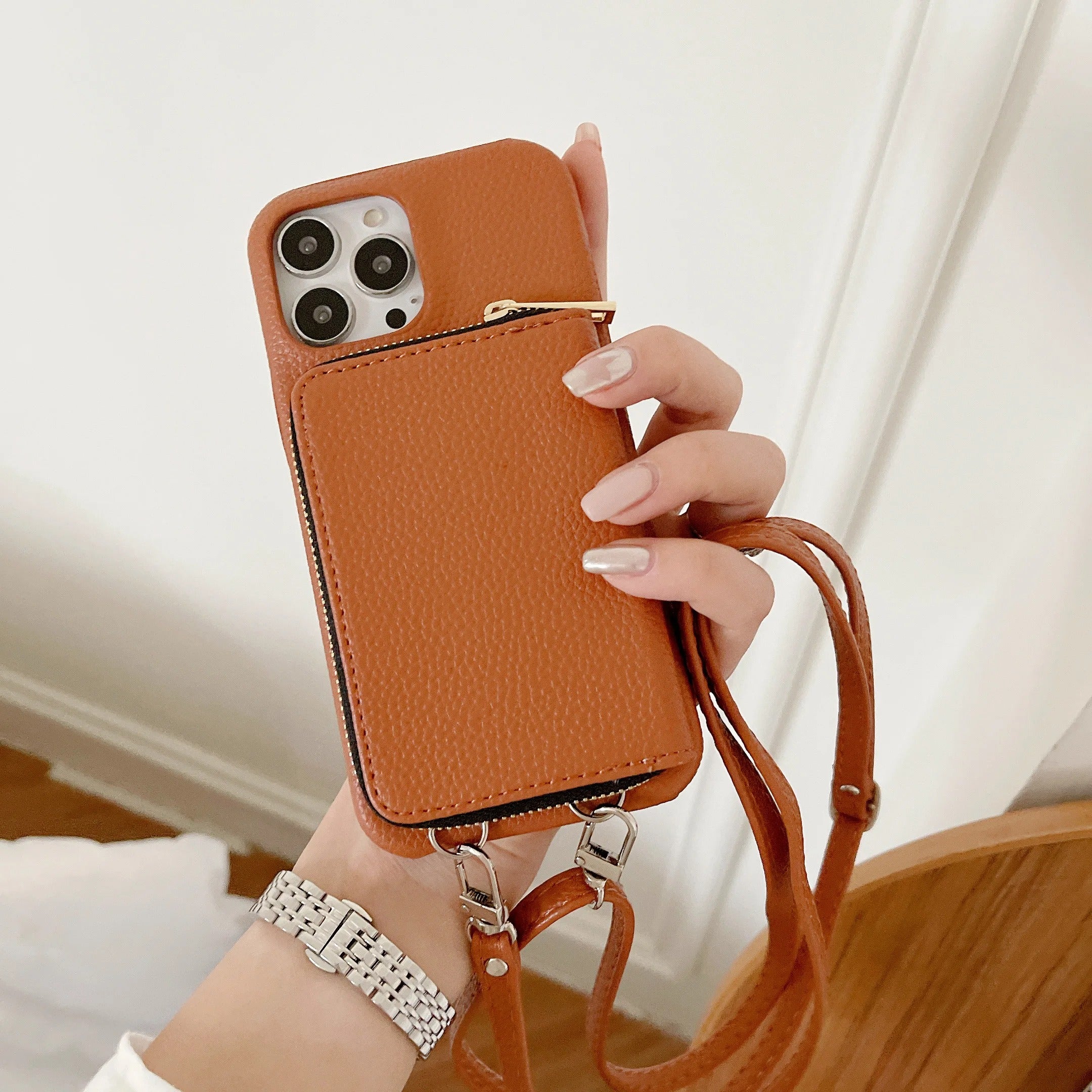 iPhone Case iPhone 17 Pro Max / Brown ZenithXCase