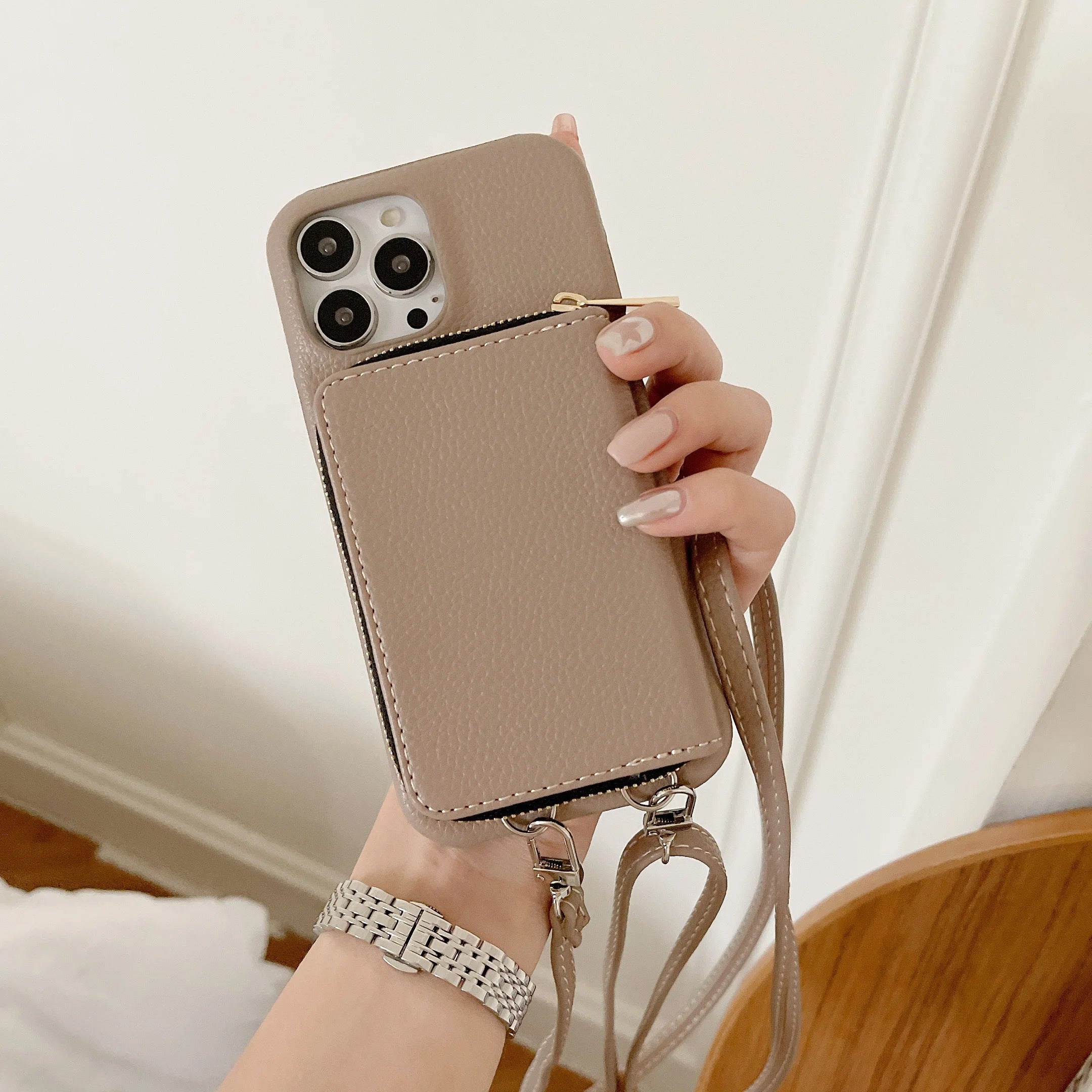 iPhone Case iPhone 17 Pro Max / Khaki ZenithXCase