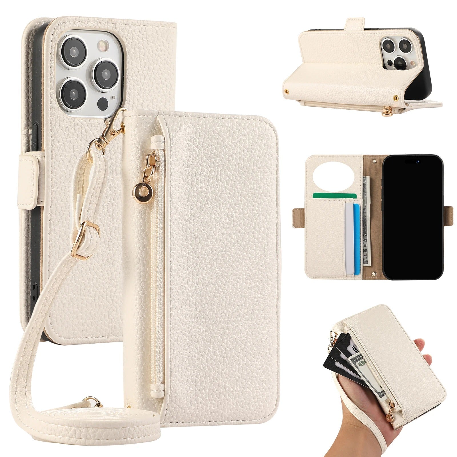 iPhone Case iPhone 17 Pro Max / White ZenithXCase