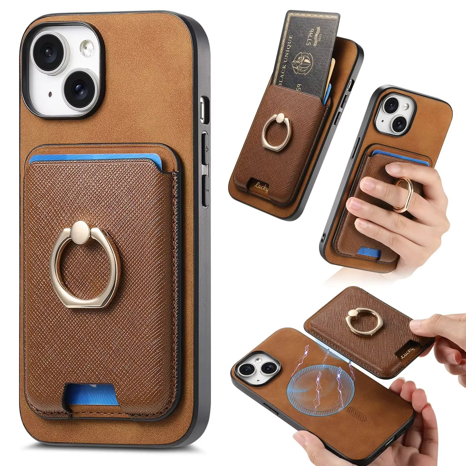 iPhone Case iPhone 17 Pro Max / Brown ZenithXCase