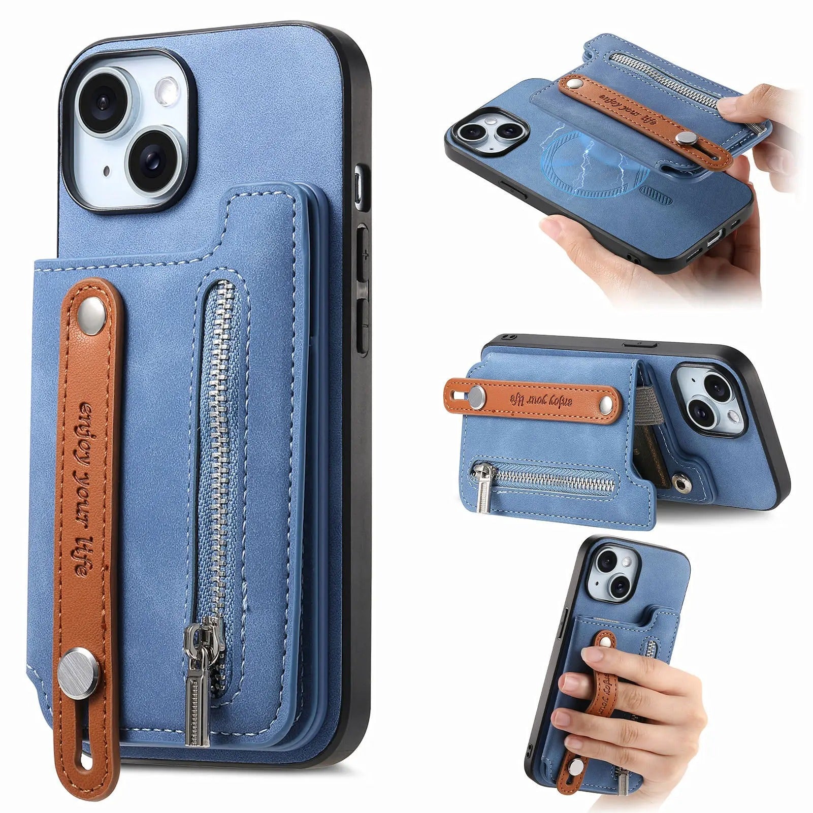 iPhone Case iPhone 17 Pro Max / Blue NovaXCase