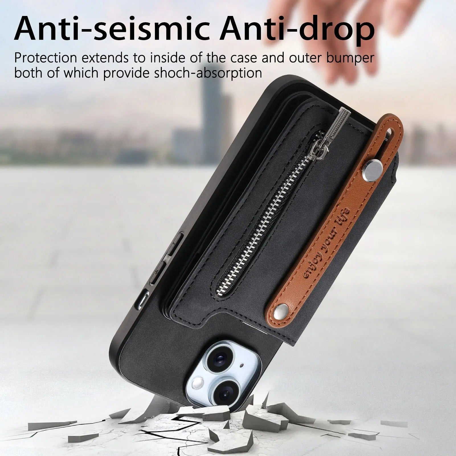 iPhone Case iPhone 17 Pro Max / Black ZenithXCase