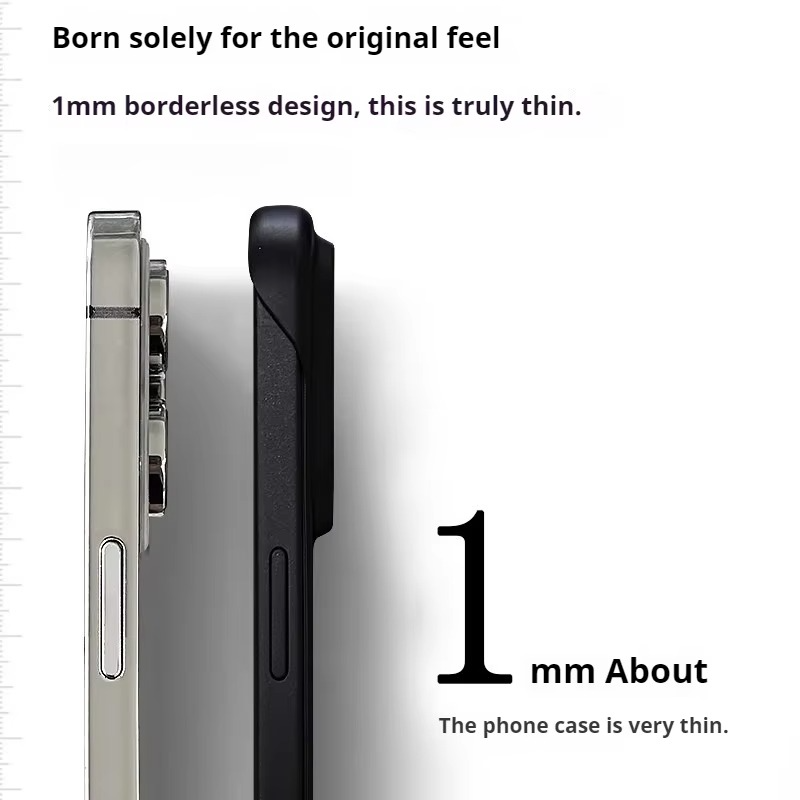 iPhone Case iPhone 17 Pro Max / Transparent ZenithXCase