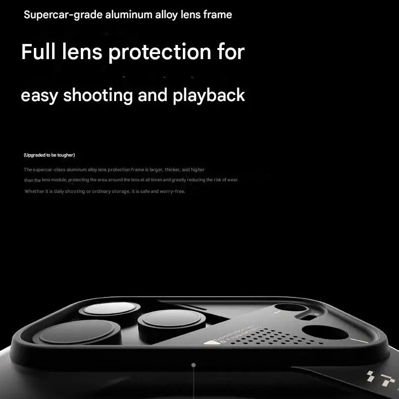 iPhone Case iPhone 17 Pro Max / Translucent White ZenithXCase