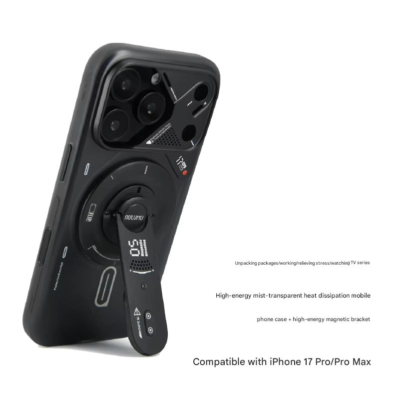 iPhone Case iPhone 17 Pro Max / Translucent White ZenithXCase