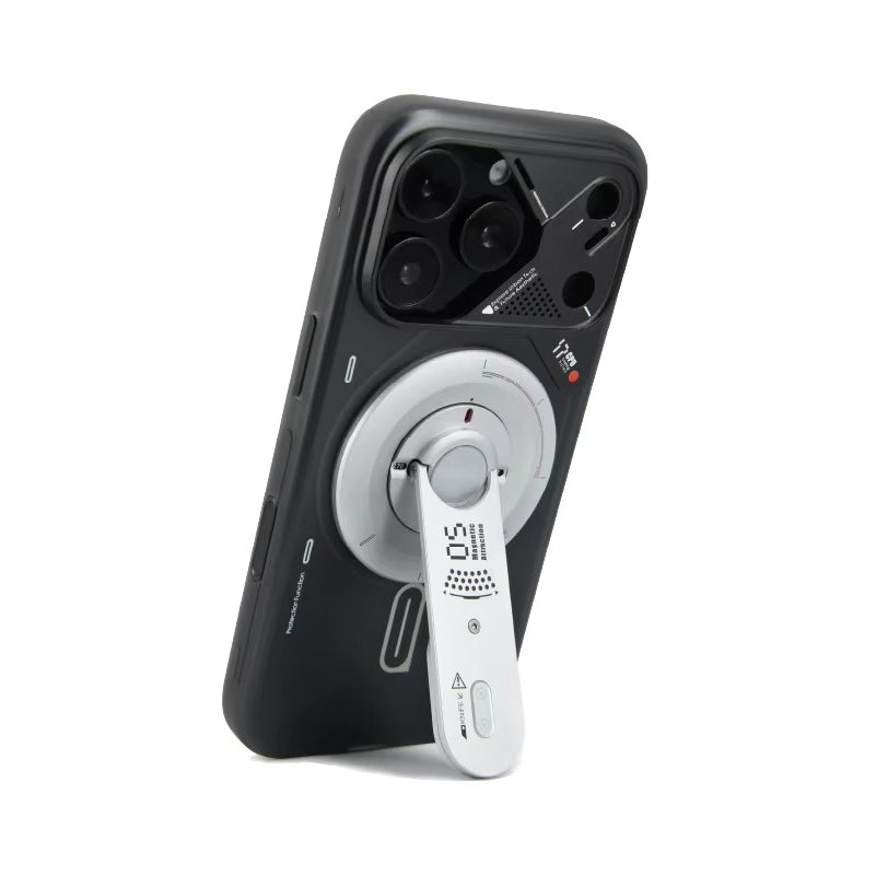 iPhone Case iPhone 17 Pro Max / Black Body White Stand ZenithXCase