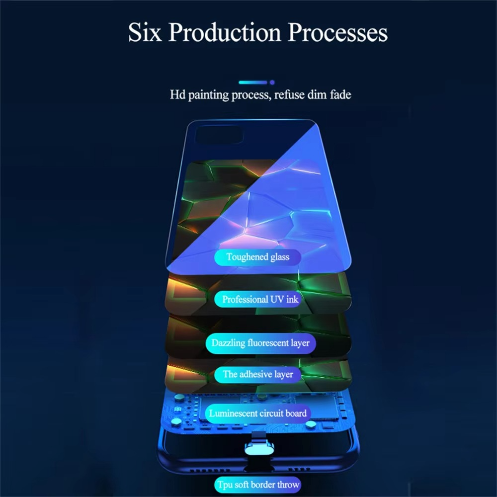 iPhone Case iPhone 17 Pro Max / Inferno Hex NovaXCase