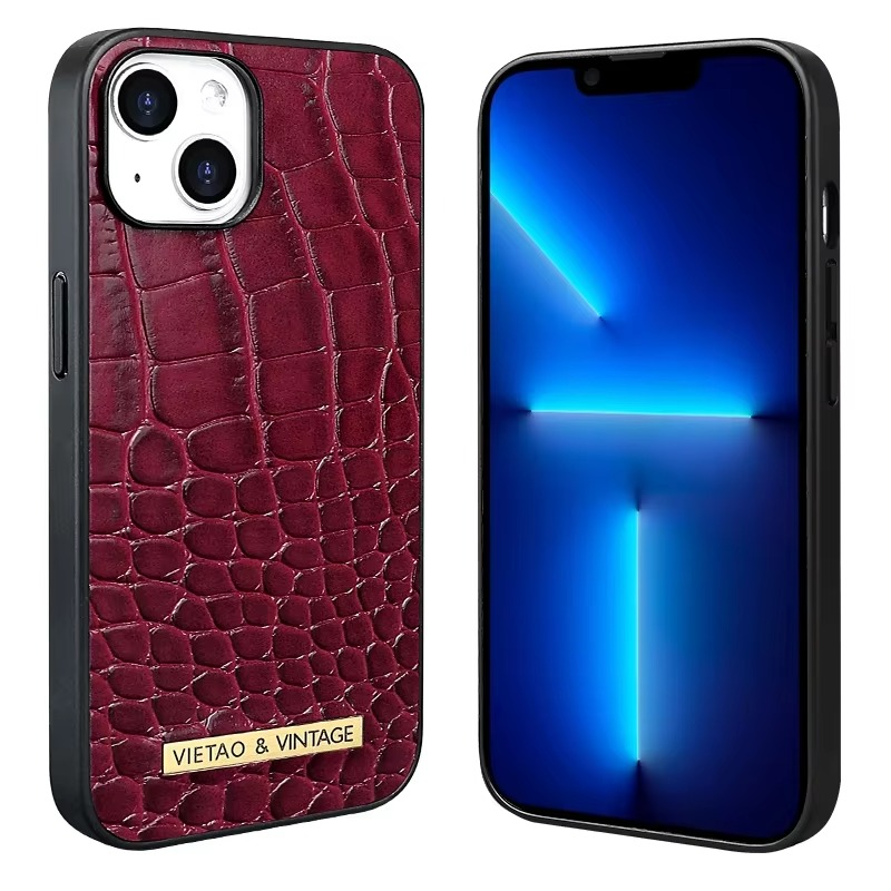 iPhone Case iPhone 17 Pro Max / Wine Red NovaXCase