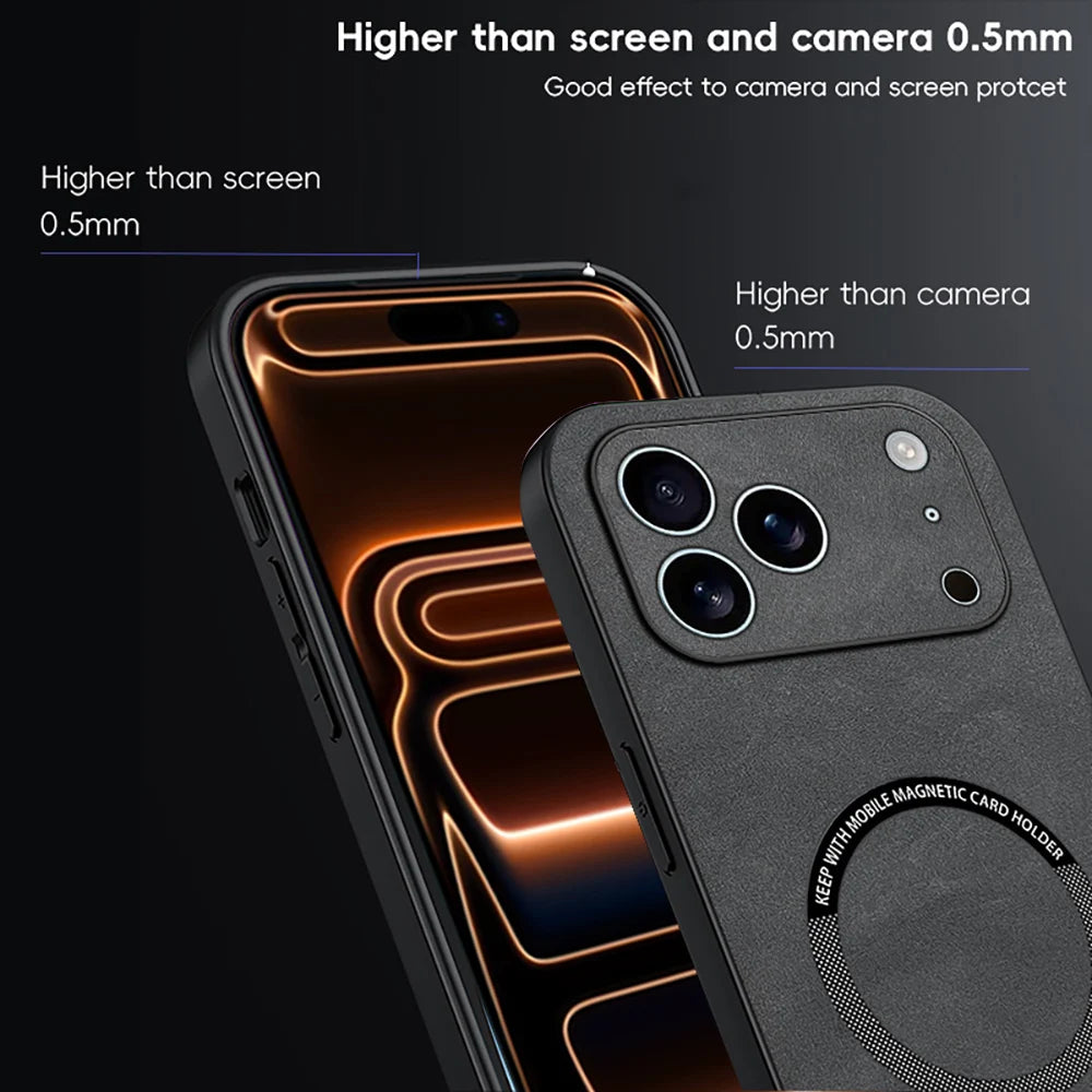 iPhone Case iPhone 17 Pro Max / Black ZenithXCase