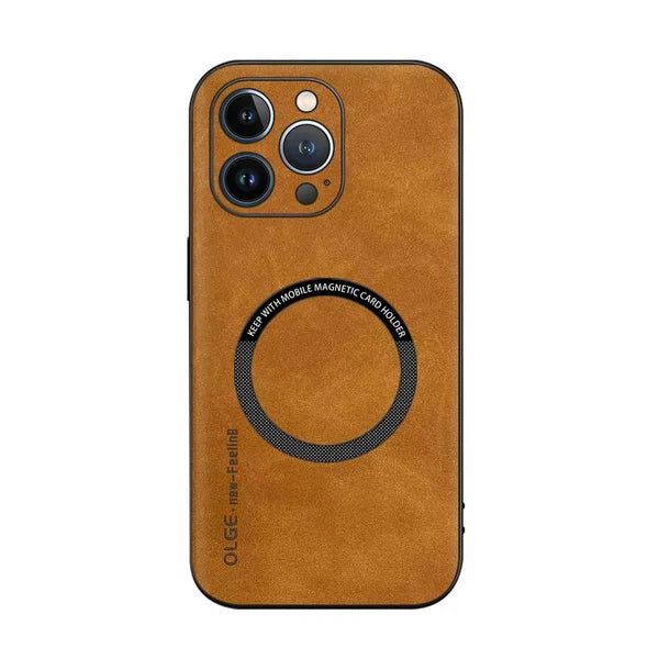 iPhone Case iPhone 17 Pro Max / Brown NovaXCase