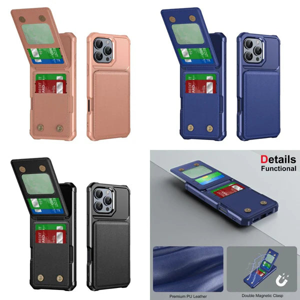 iPhone Case iPhone 17 Pro Max / Black ZenithXCase