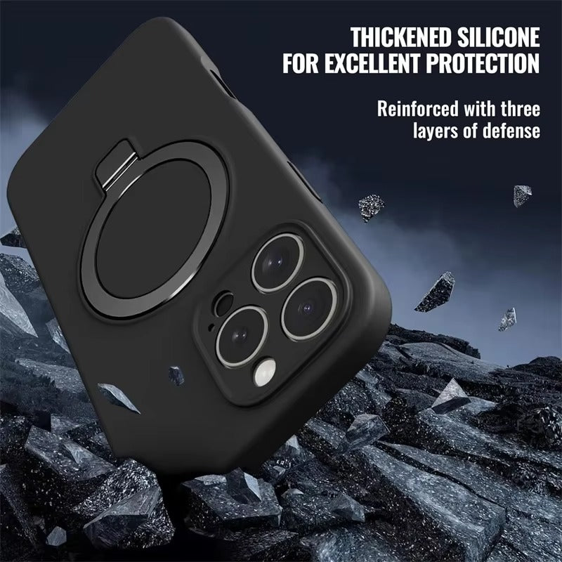 iPhone Case iPhone 17 Pro Max / Black ZenithXCase