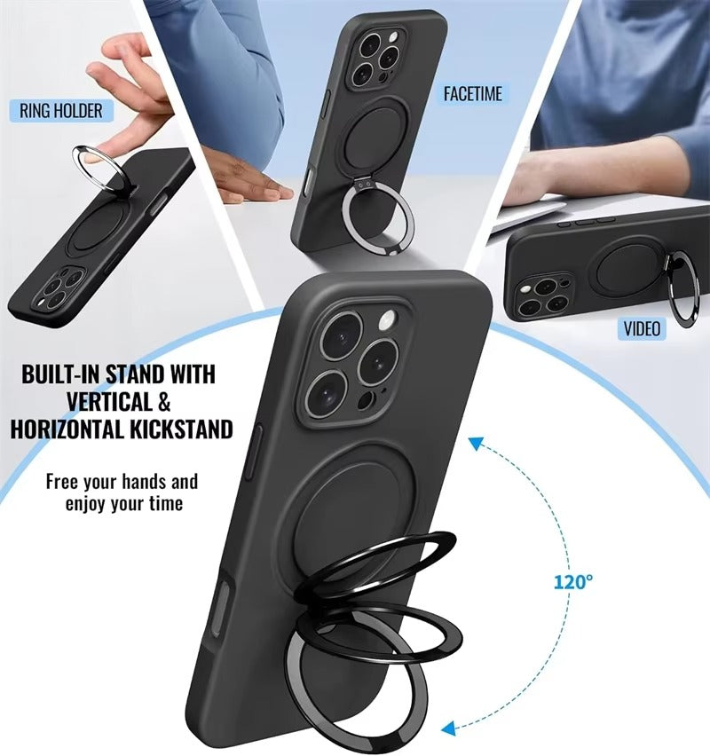 iPhone Case iPhone 17 Pro Max / Black ZenithXCase