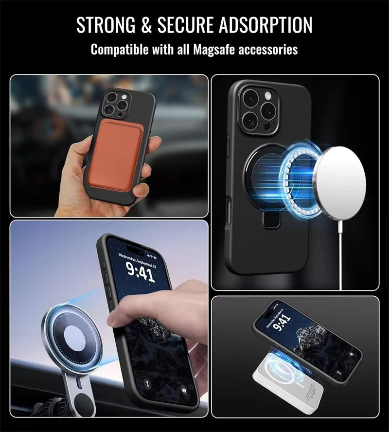 iPhone Case iPhone 17 Pro Max / Black ZenithXCase