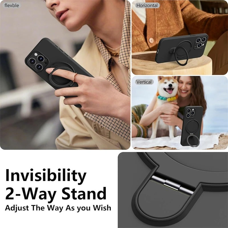 iPhone Case iPhone 17 Pro Max / Black ZenithXCase