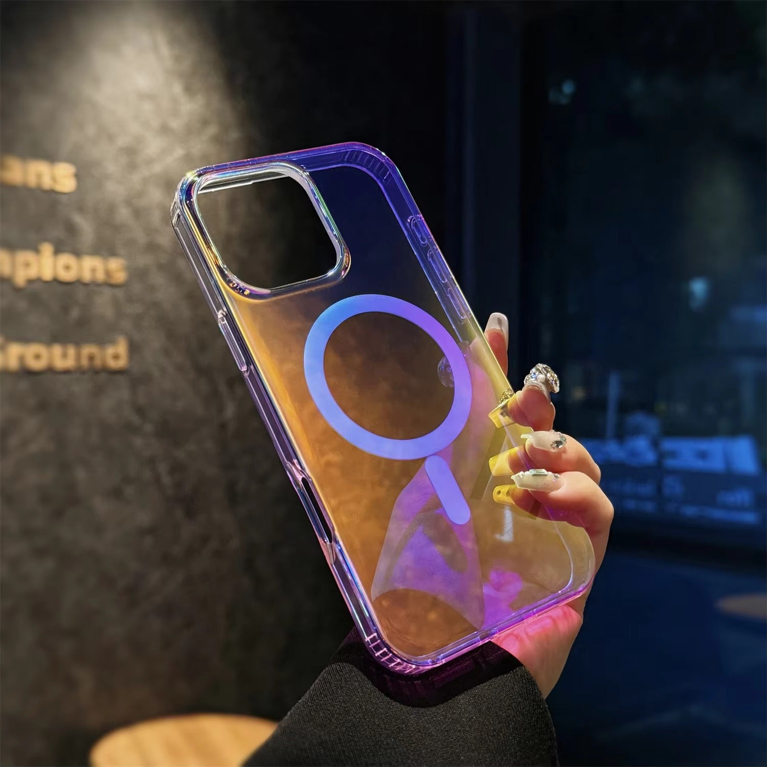 iPhone Case iPhone 17 Pro Max / Sunset Purple ZenithXCase