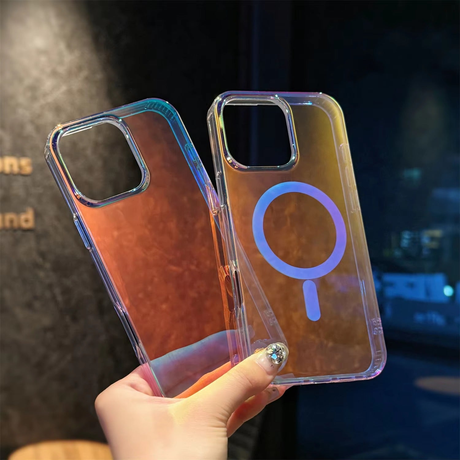 iPhone Case iPhone 17 Pro Max / Aurora Blue ZenithXCase