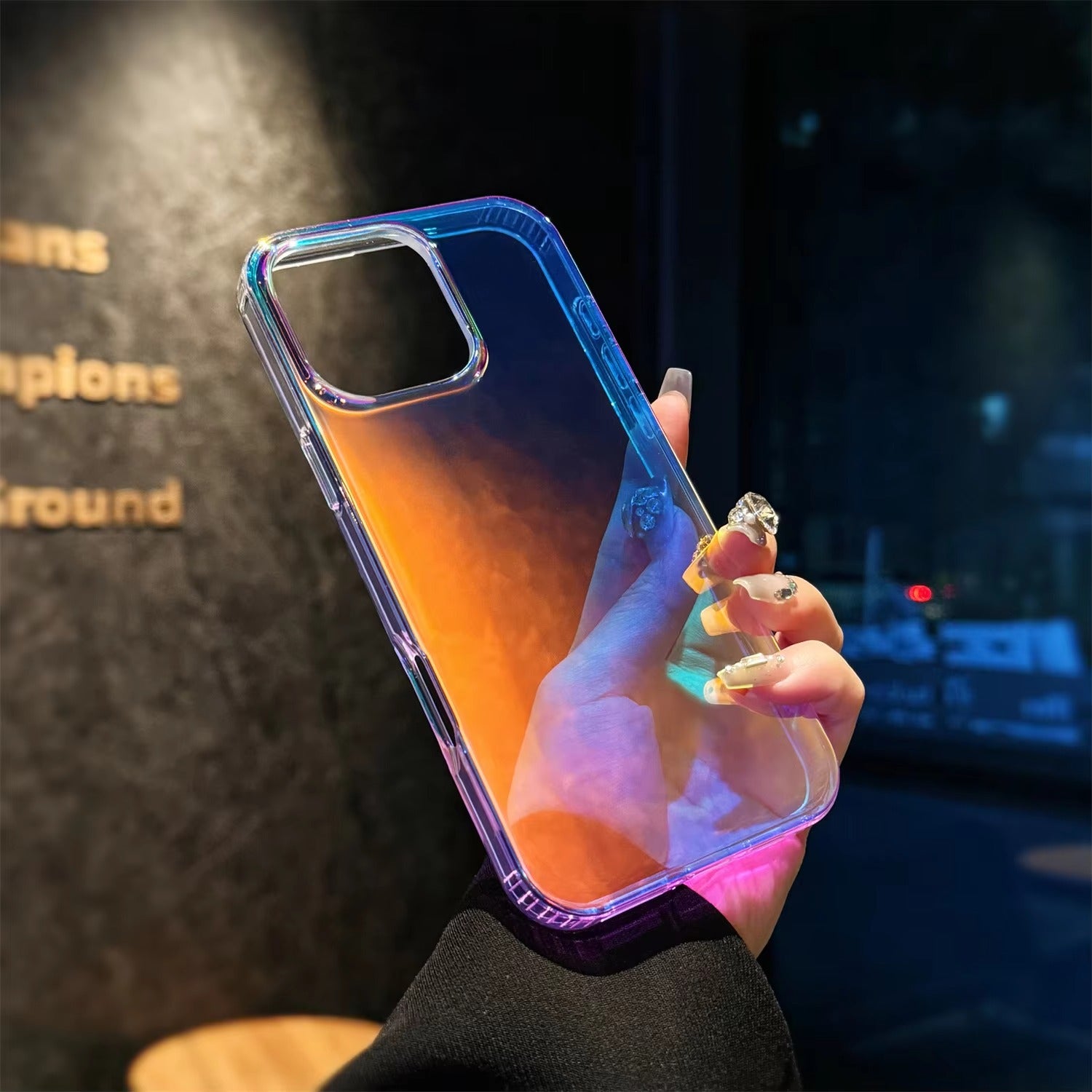 iPhone Case iPhone 17 Pro Max / Aurora Blue ZenithXCase