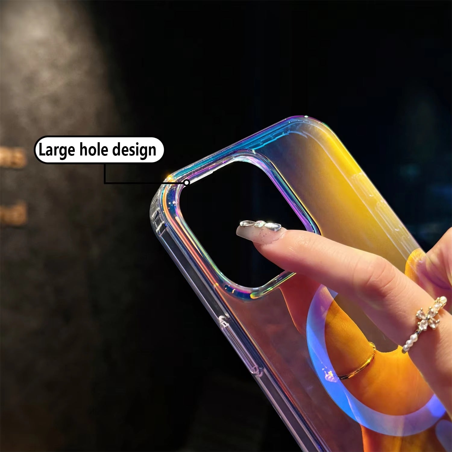 iPhone Case iPhone 17 Pro Max / Aurora Blue ZenithXCase