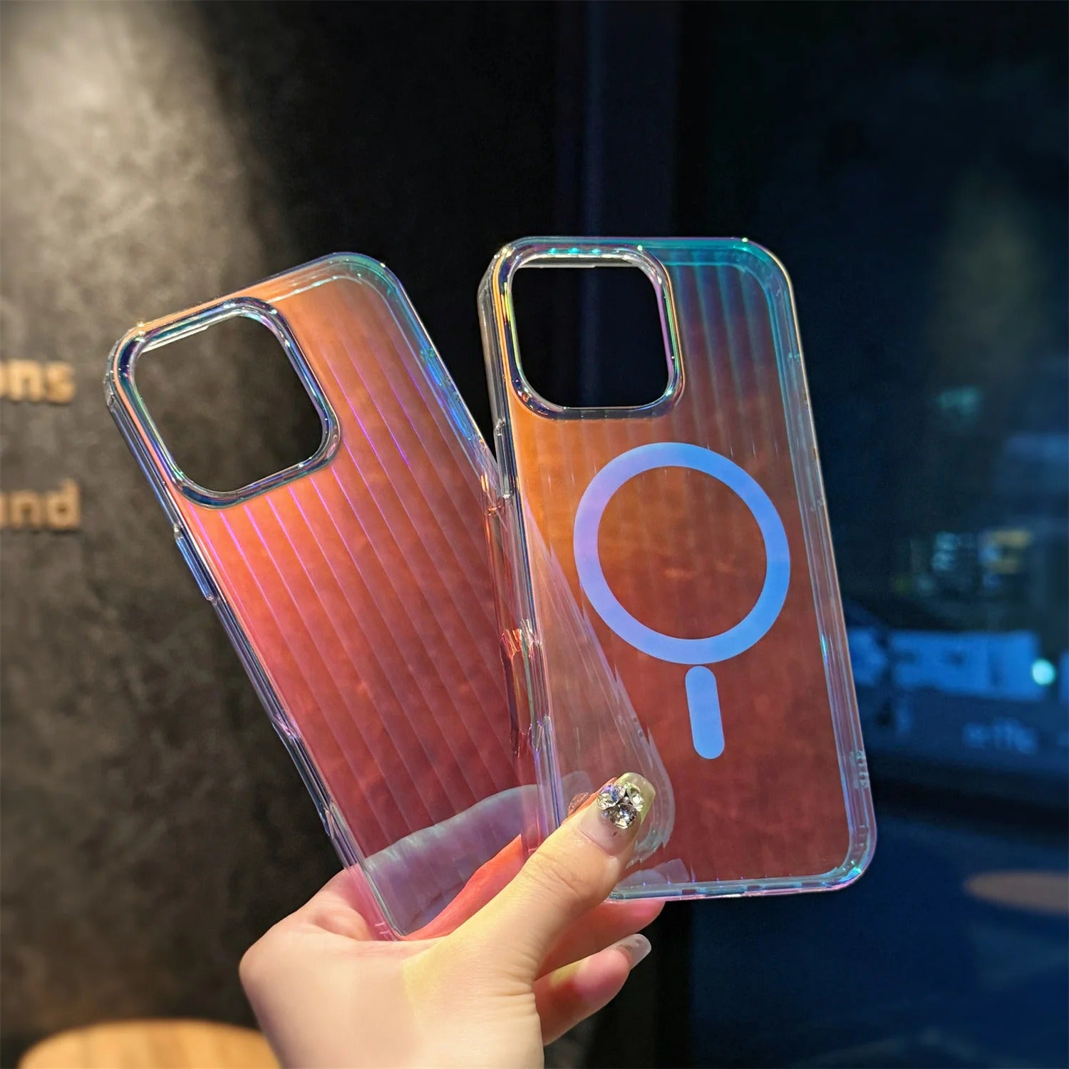 iPhone Case iPhone 17 Pro Max / Aurora Blue ZenithXCase