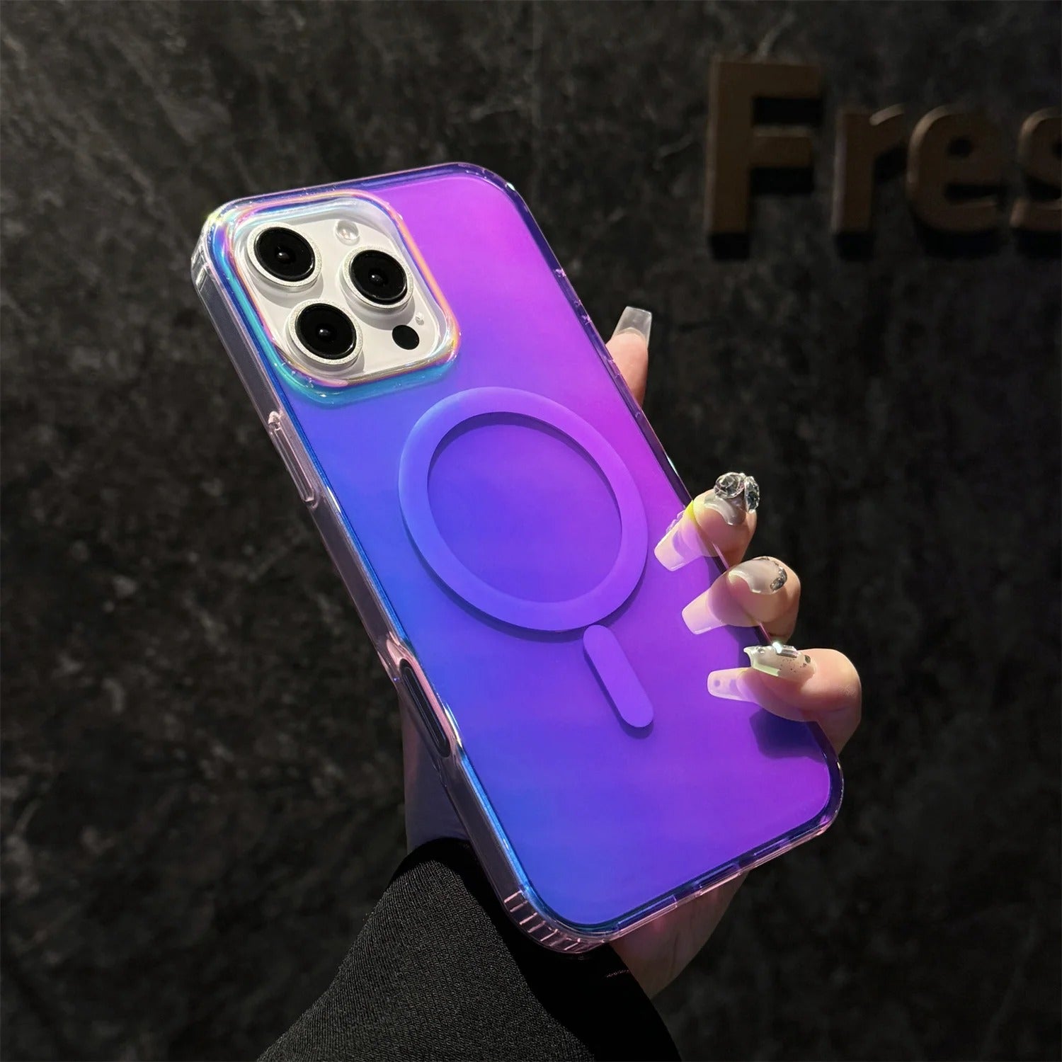 iPhone Case iPhone 17 Pro Max / Aurora Blue ZenithXCase