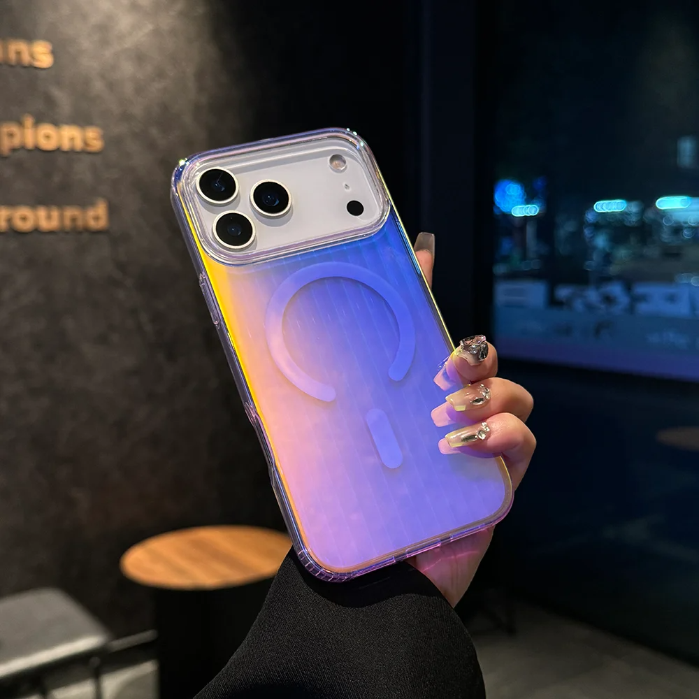 iPhone Case iPhone 17 Pro Max / Aurora Blue ZenithXCase