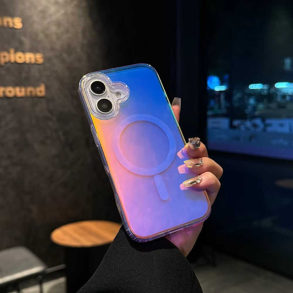 iPhone Case iPhone 17 Pro Max / Aurora Blue ZenithXCase