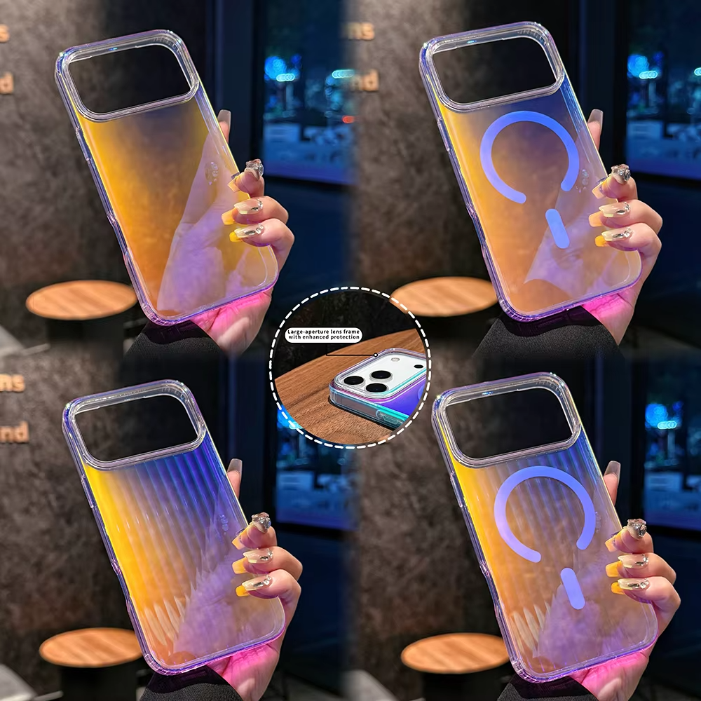 iPhone Case iPhone 17 Pro Max / Aurora Blue ZenithXCase