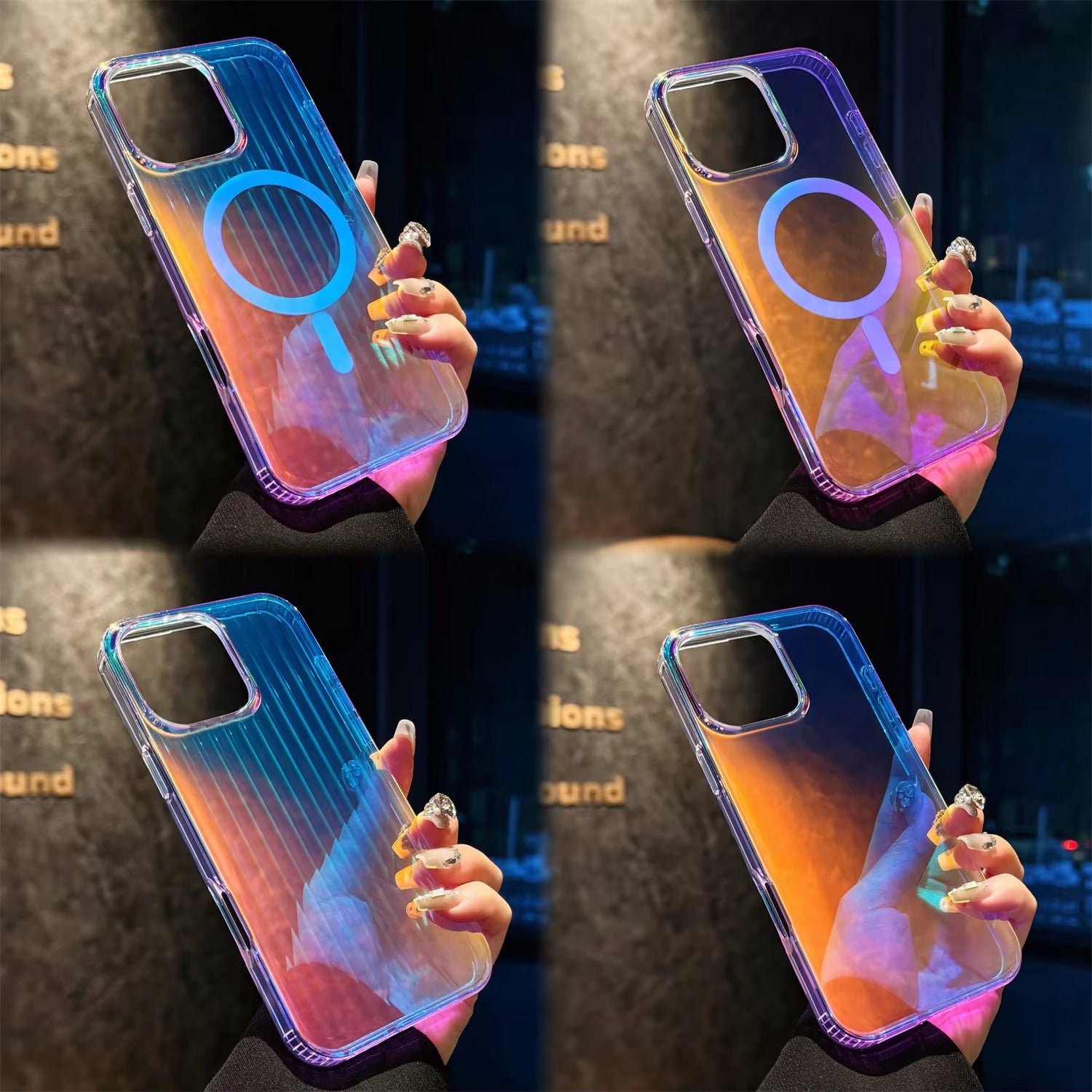 iPhone Case iPhone 17 Pro Max / Aurora Blue ZenithXCase