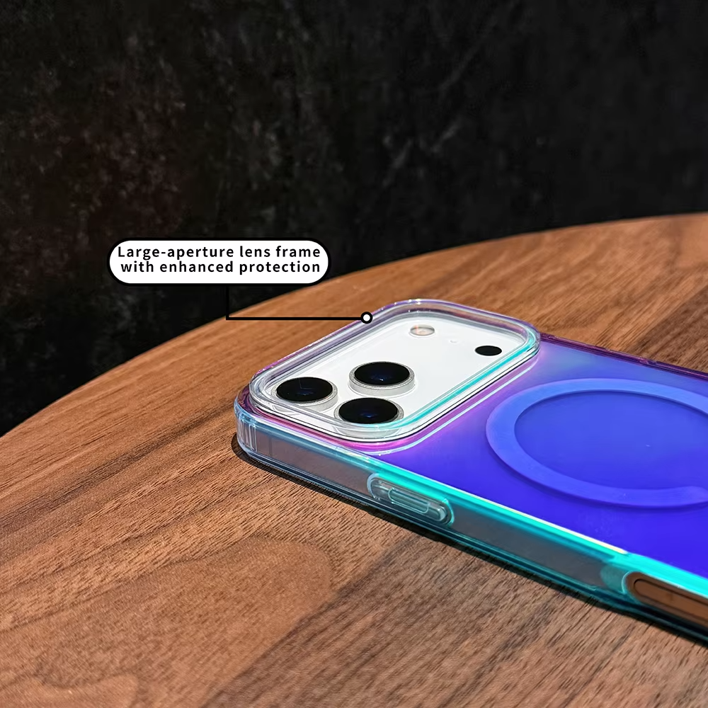 iPhone Case iPhone 17 Pro Max / Aurora Blue ZenithXCase