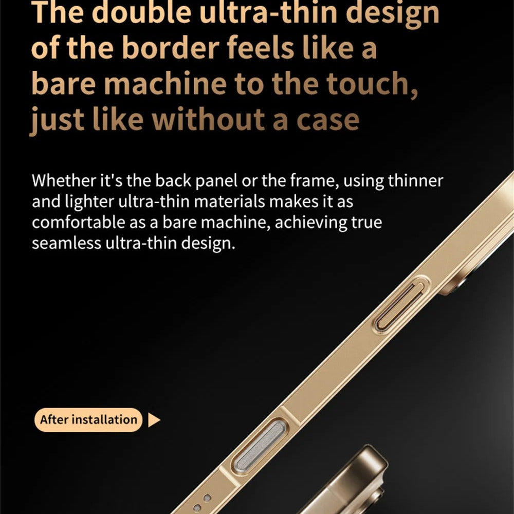 iPhone Case iPhone 17 Pro Max / Black ZenithXCase