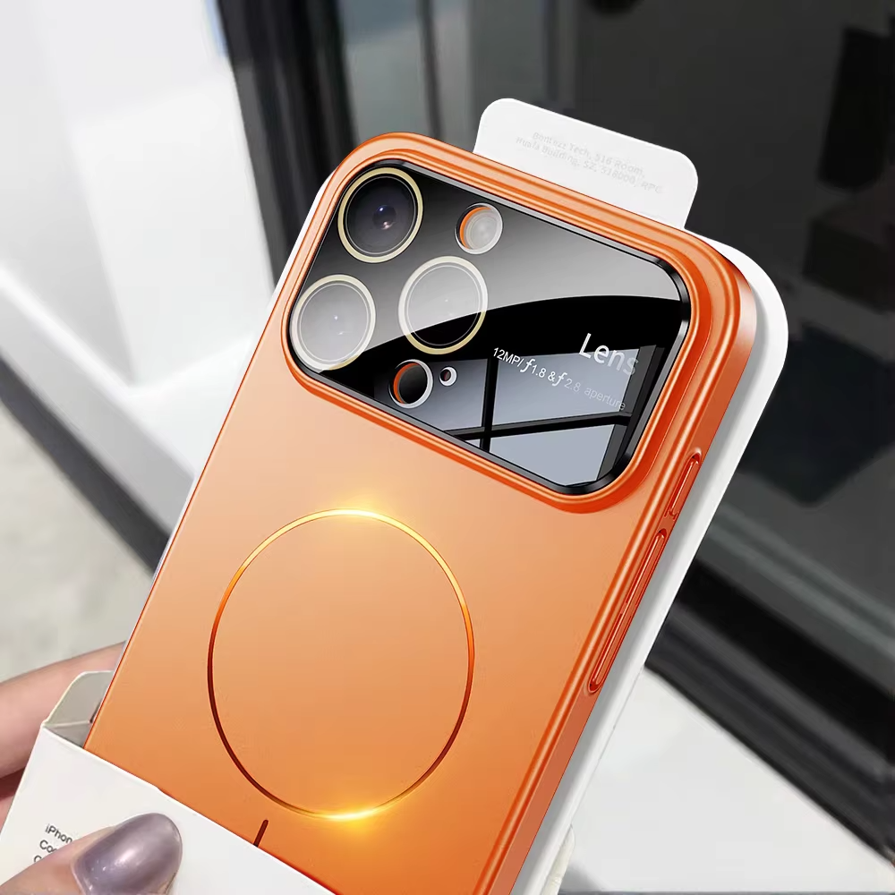 iPhone Case iPhone 17 Pro Max / Orange ZenithXCase