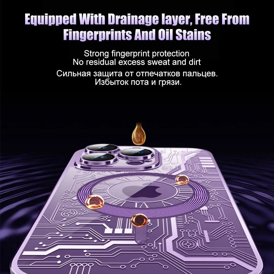 iPhone Case iPhone 17 Pro Max / Black ZenithXCase