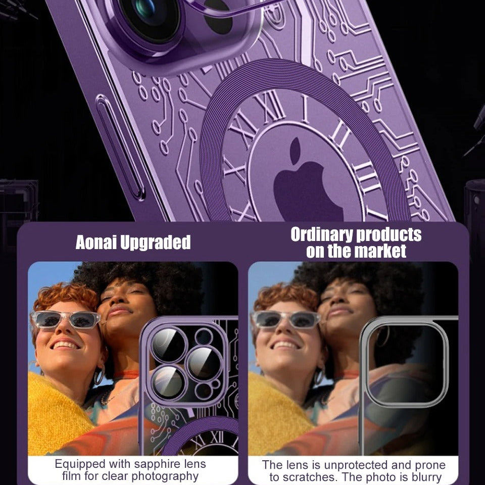 iPhone Case iPhone 17 Pro Max / Black ZenithXCase