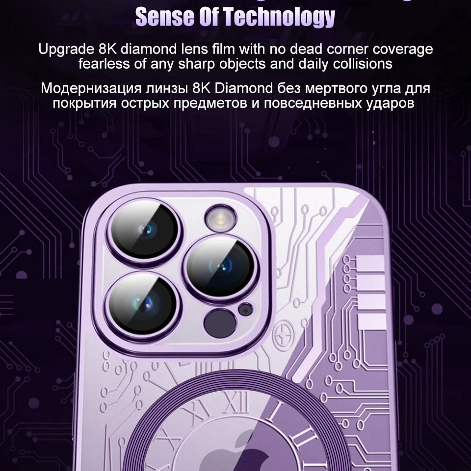 iPhone Case iPhone 17 Pro Max / Black ZenithXCase