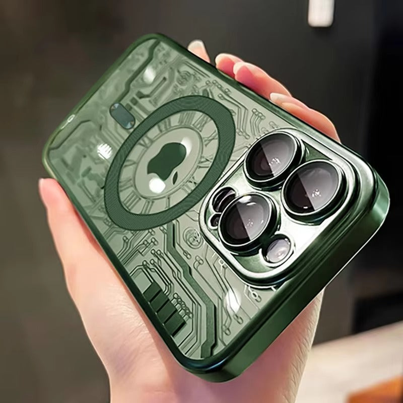 iPhone Case iPhone 17 Pro Max / Green ZenithXCase