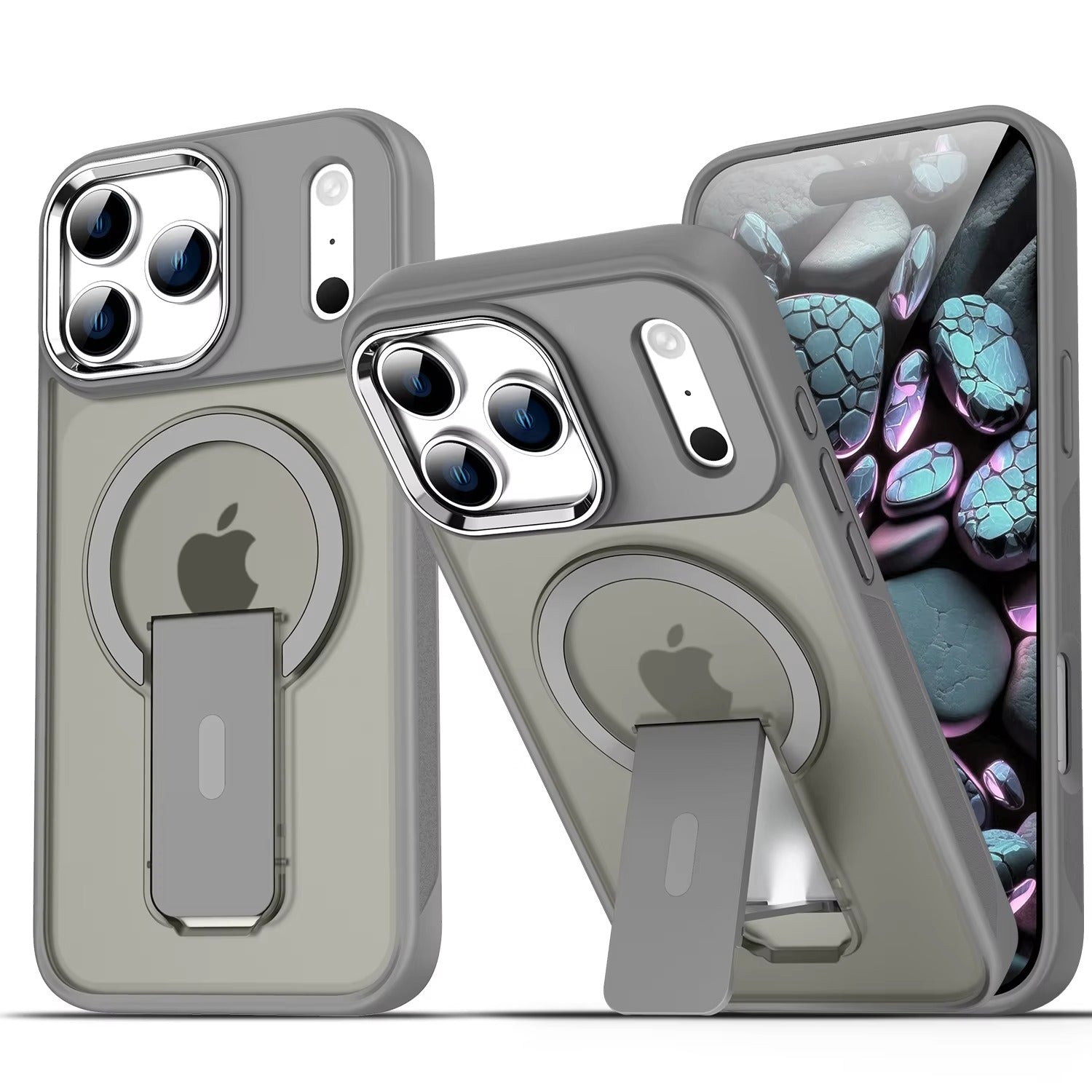 iPhone Case iPhone 17 Pro Max / Gray ZenithXCase