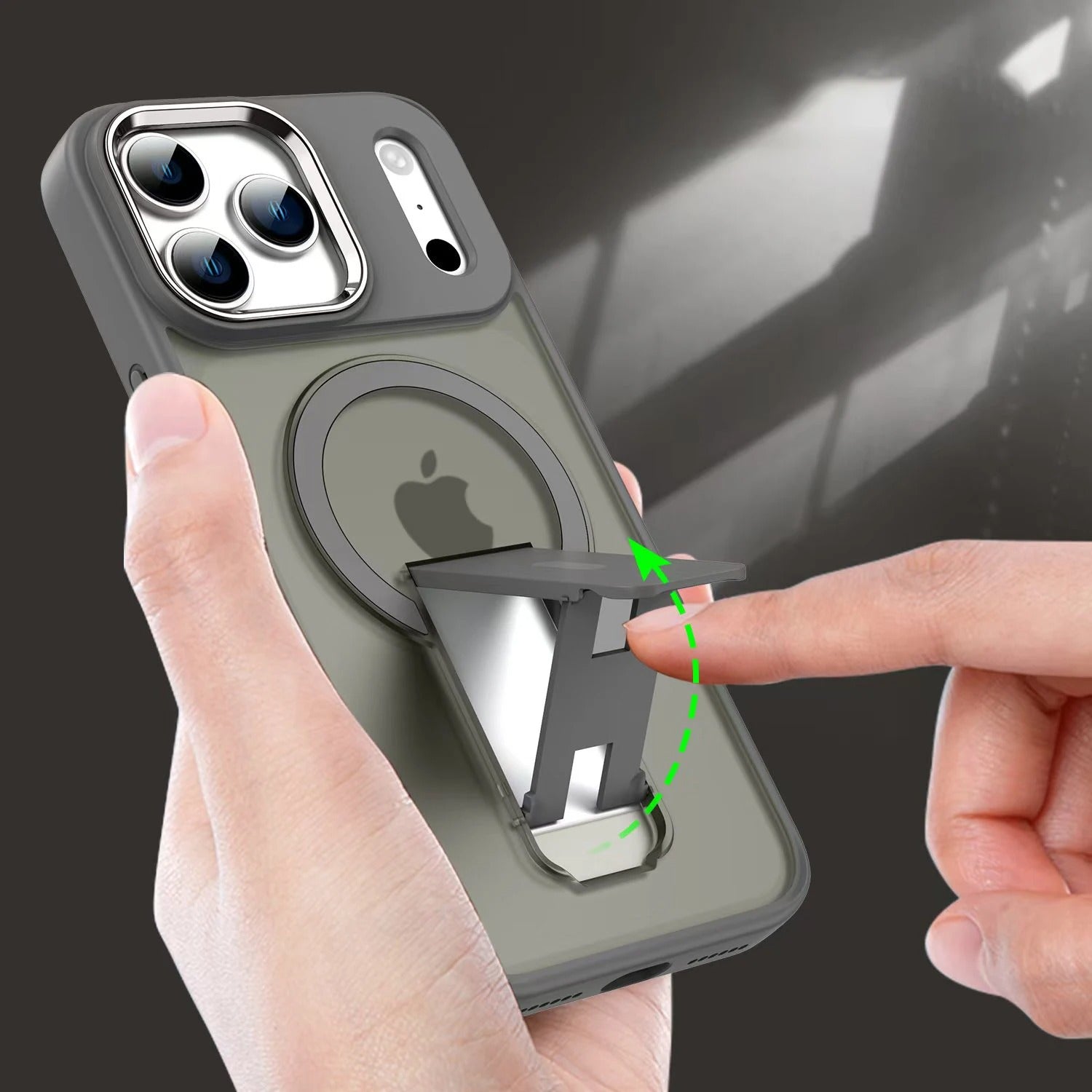 iPhone Case iPhone 17 Pro Max / Black ZenithXCase