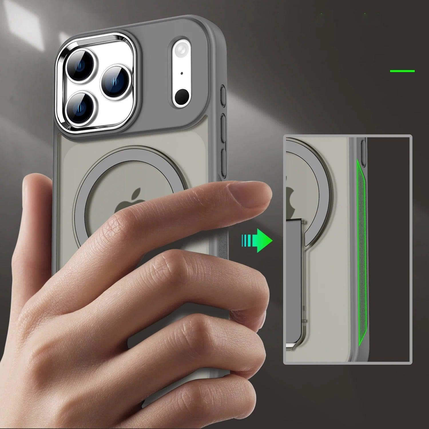 iPhone Case iPhone 17 Pro Max / Black ZenithXCase